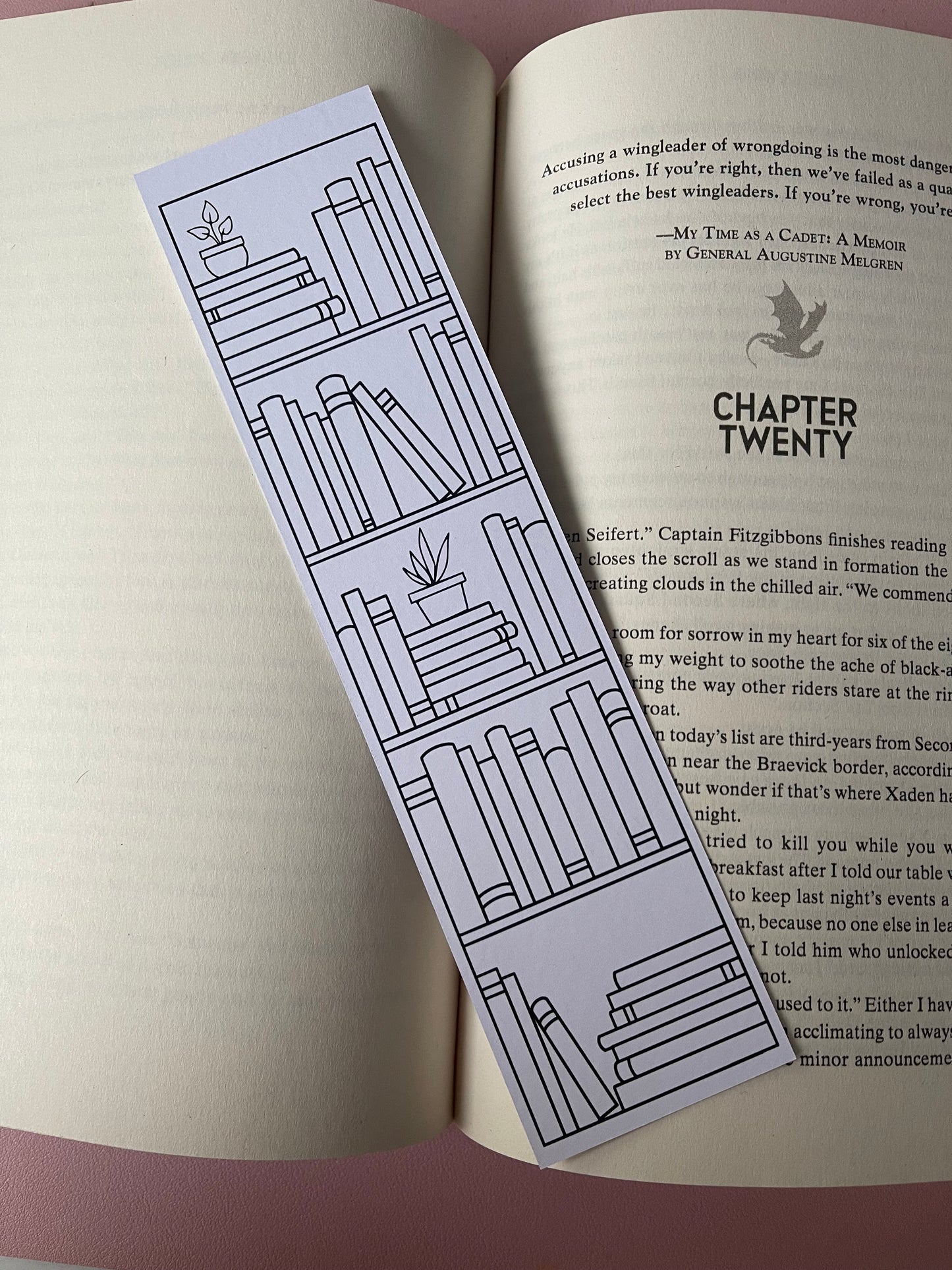 2025 Tracker Bookmark