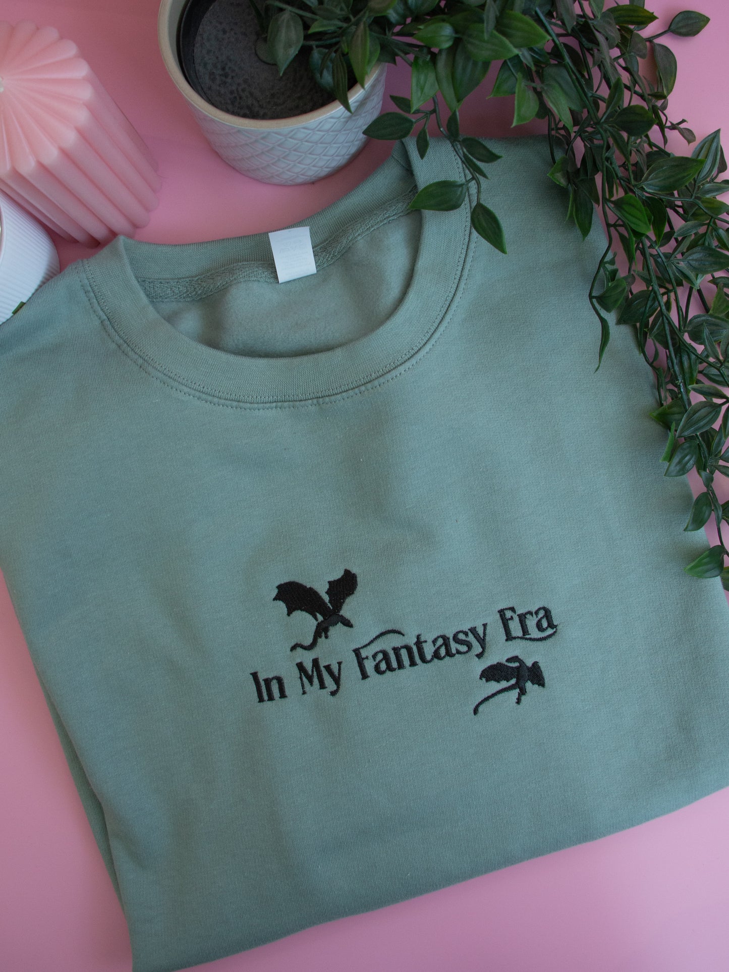 In My Fantasy Era Embroidered Sweatshirt