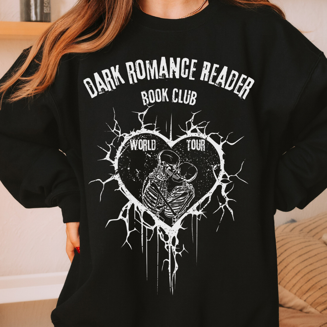 Dark Romance Reader Sweatshirt