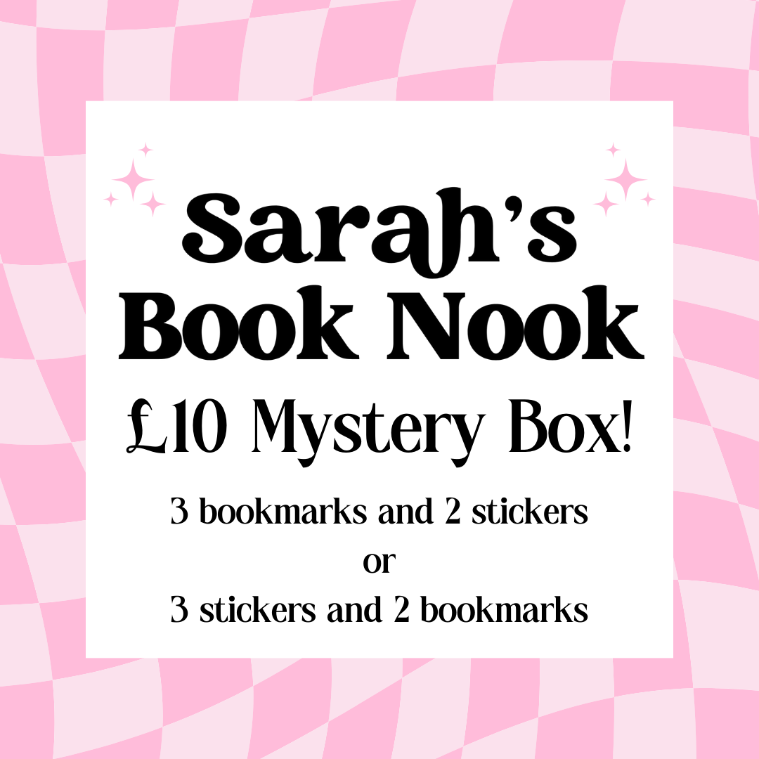 £10 Mystery Bundle, Bookish Merch, Book Gifts, Bookmarks, Kindle Stickers