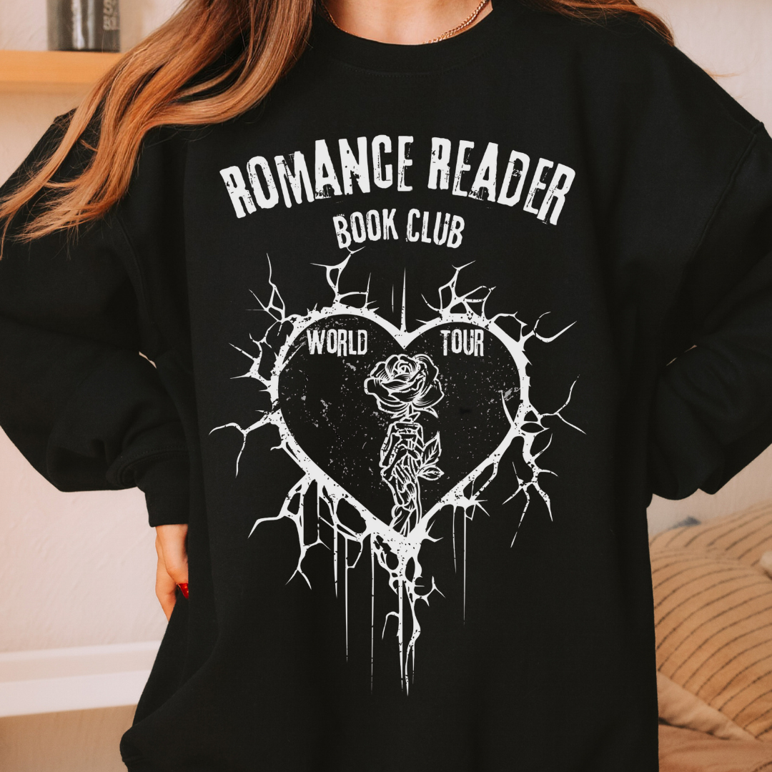 Romance Reader Sweatshirt