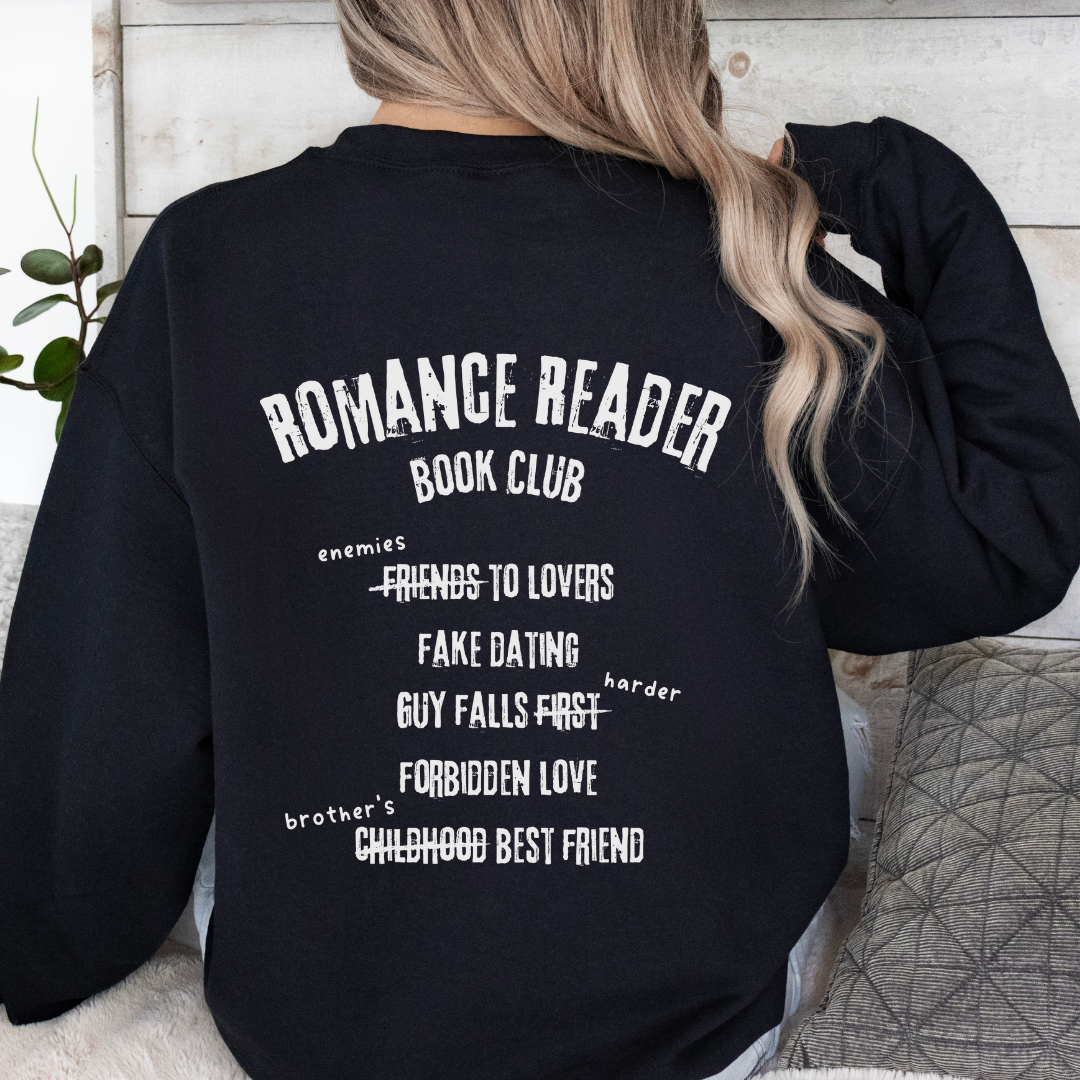 Romance Reader Sweatshirt