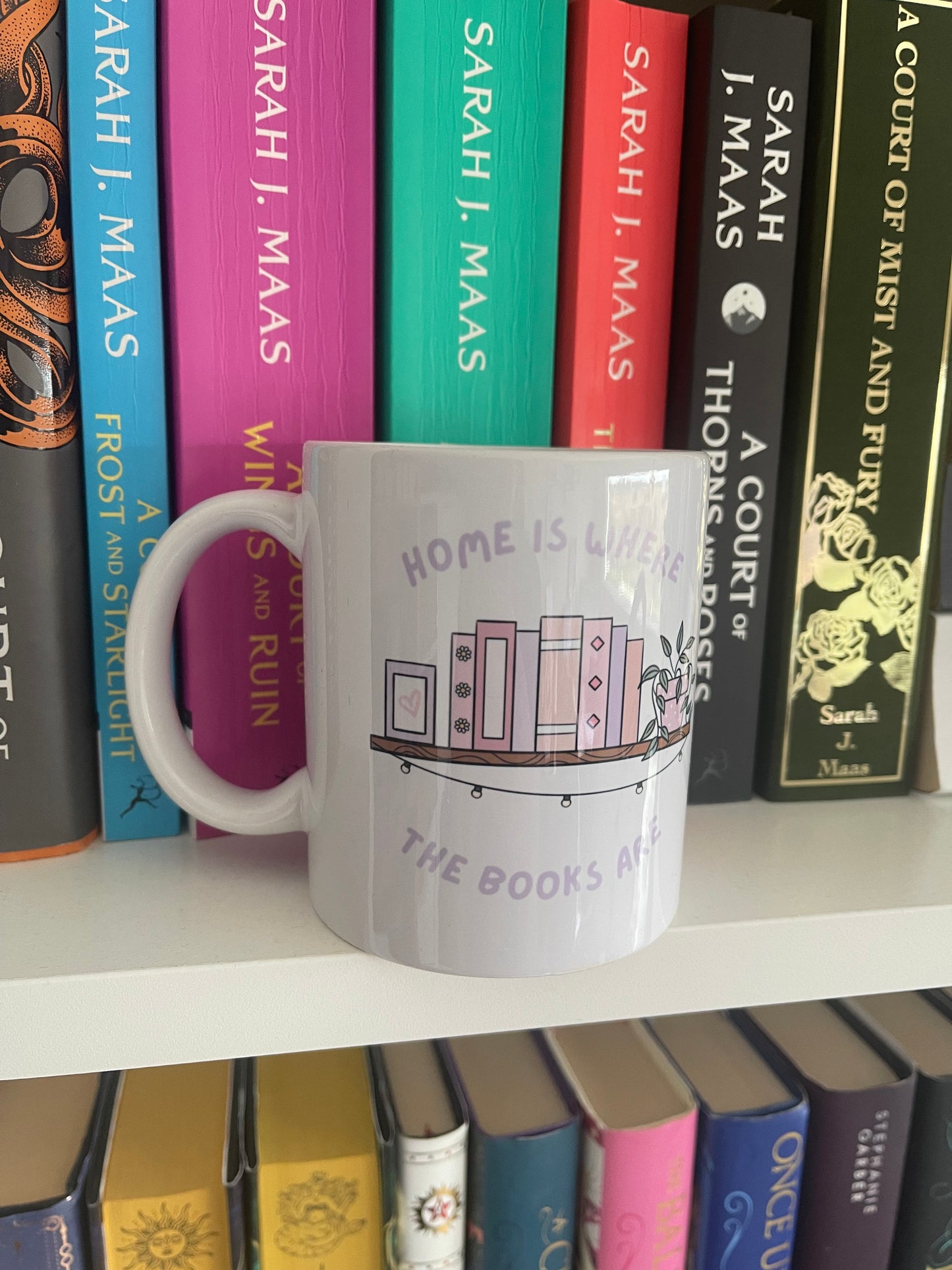 Seconds Home Is Where The Books Are