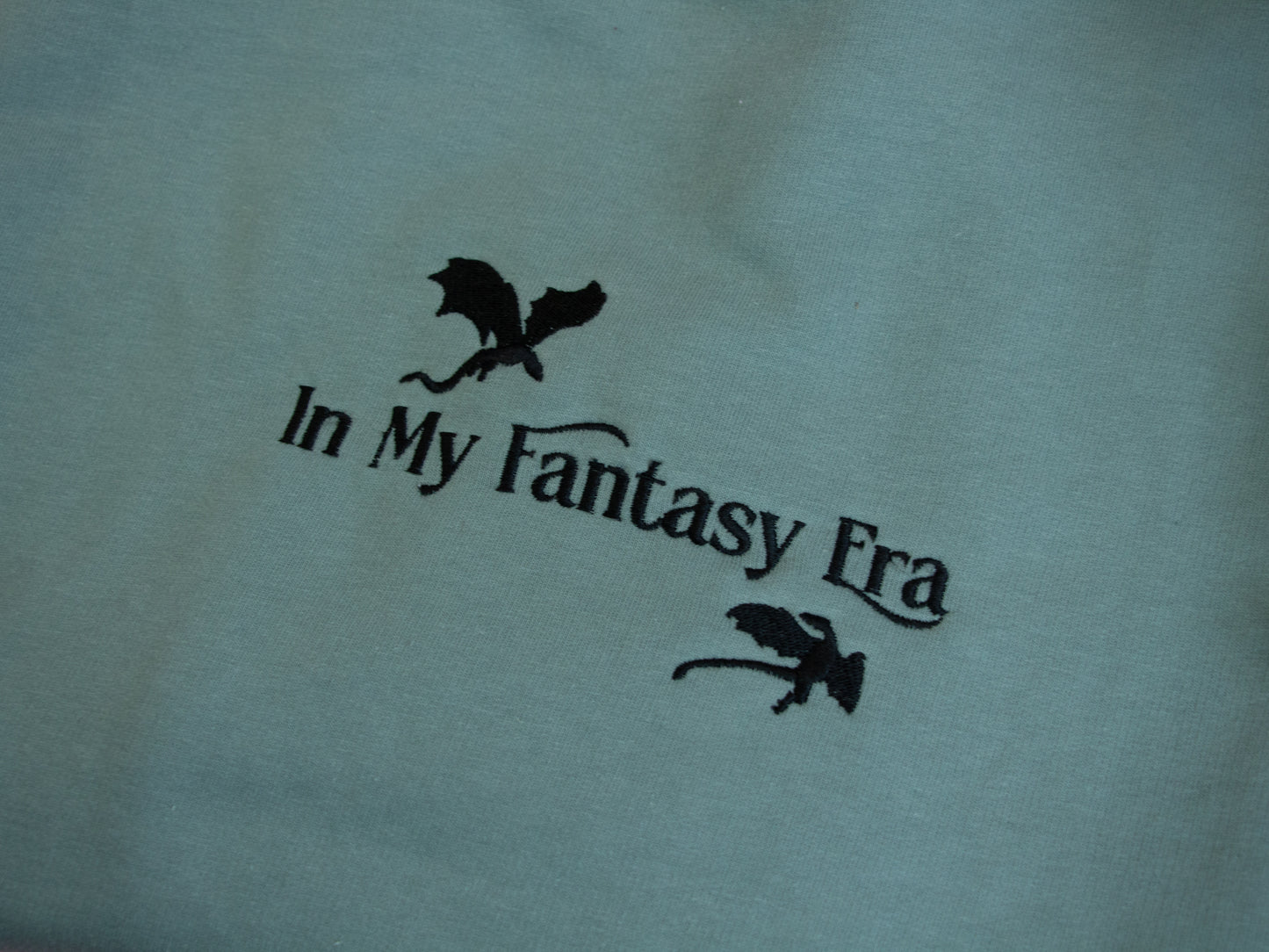 In My Fantasy Era Embroidered Sweatshirt