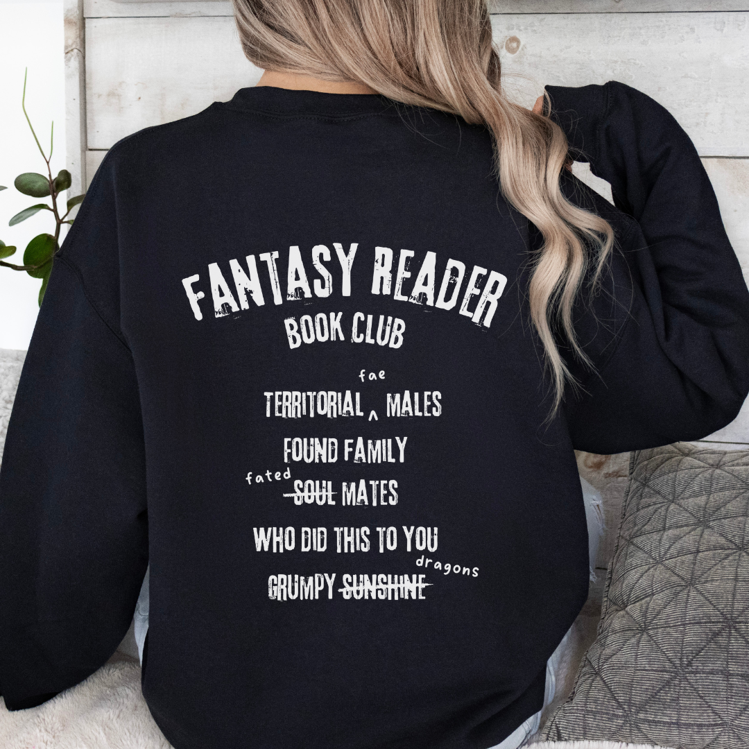 Fantasy Reader Sweatshirt
