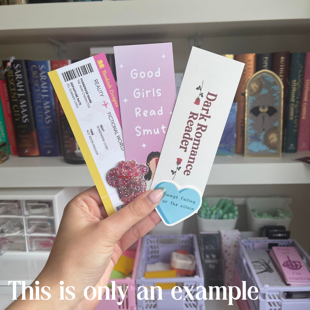 £10 Mystery Bundle, Bookish Merch, Book Gifts, Bookmarks, Kindle Stickers