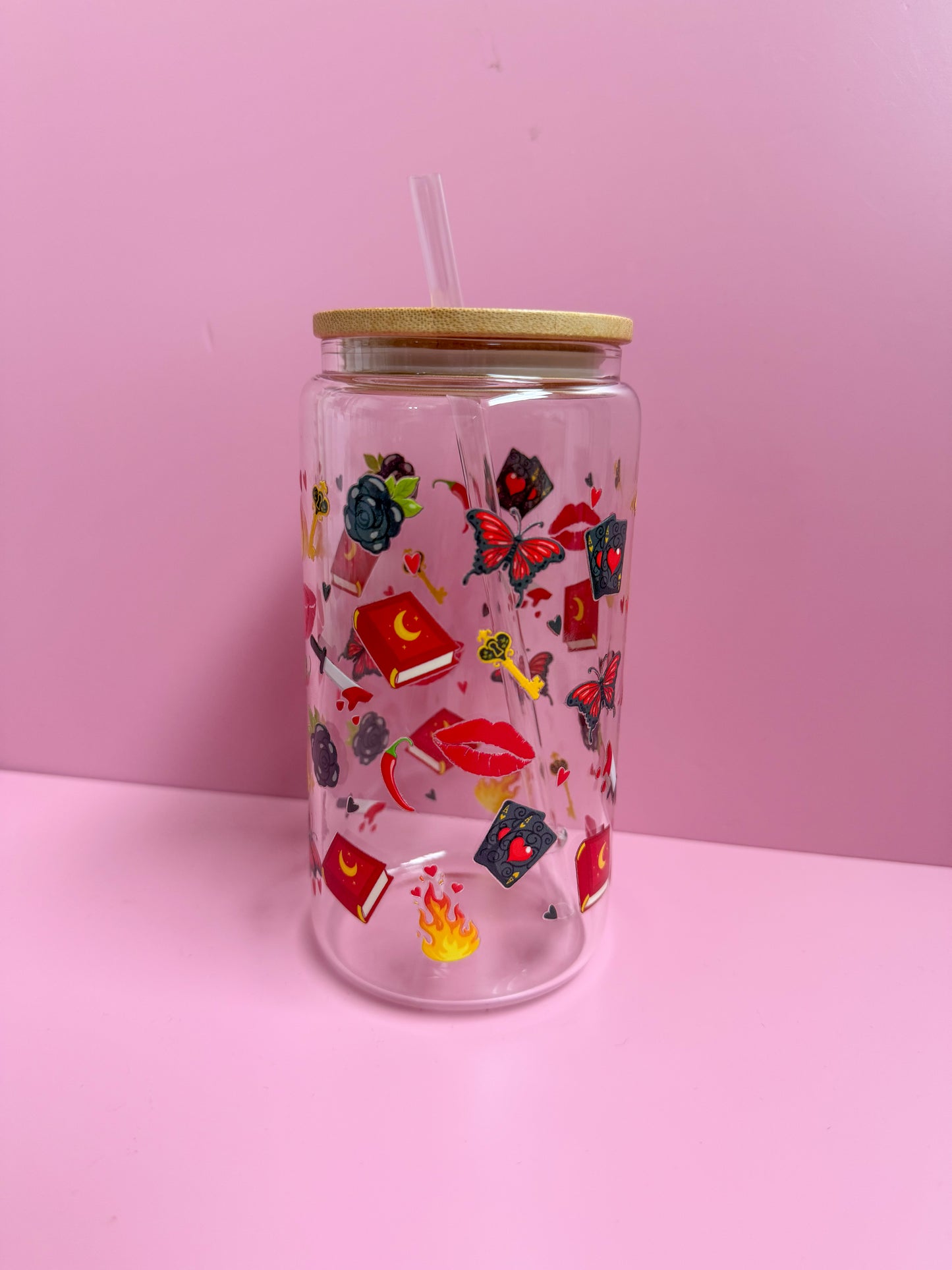 Dark Romance Reader Tumbler