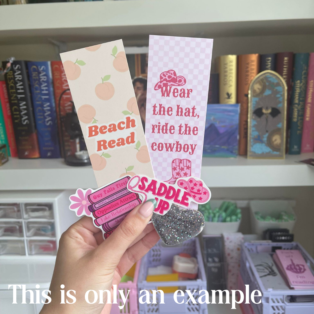 £10 Mystery Bundle, Bookish Merch, Book Gifts, Bookmarks, Kindle Stickers