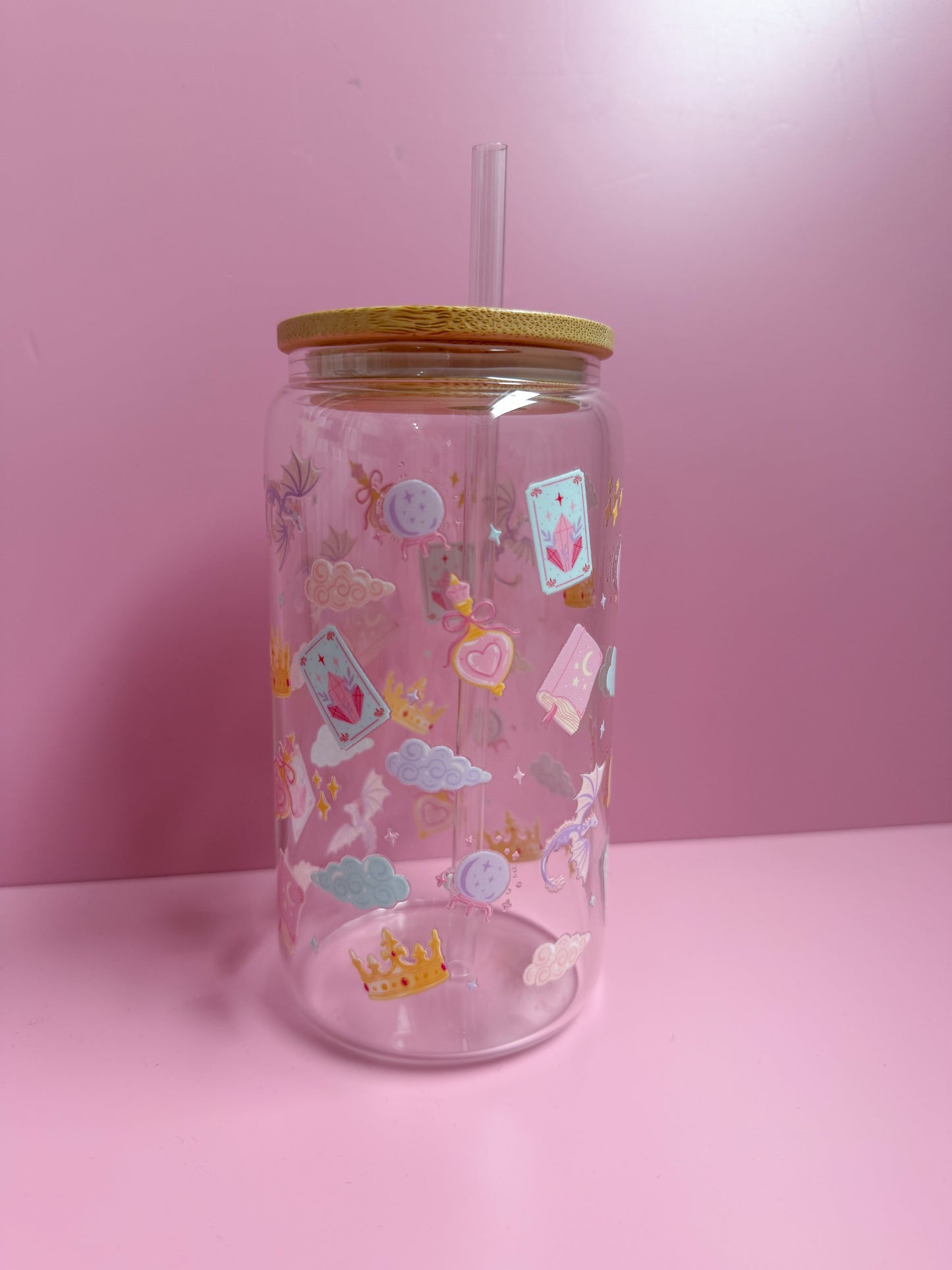Fantasy Reader Tumbler
