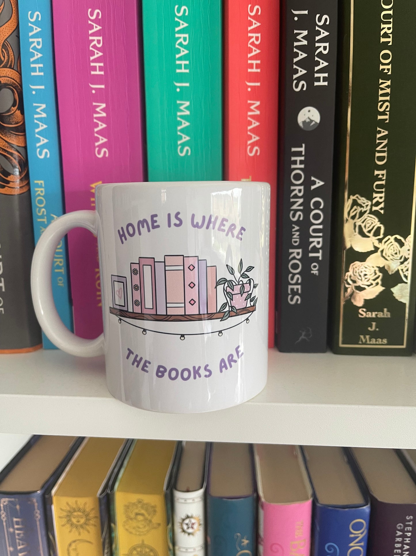 Home Is Where The Books Are