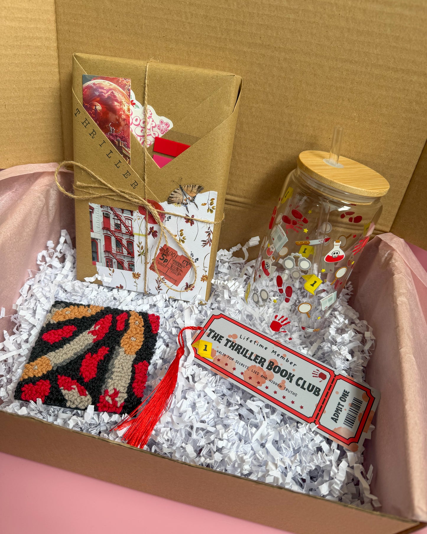PREORDER Thriller Blind Date With a Book Box
