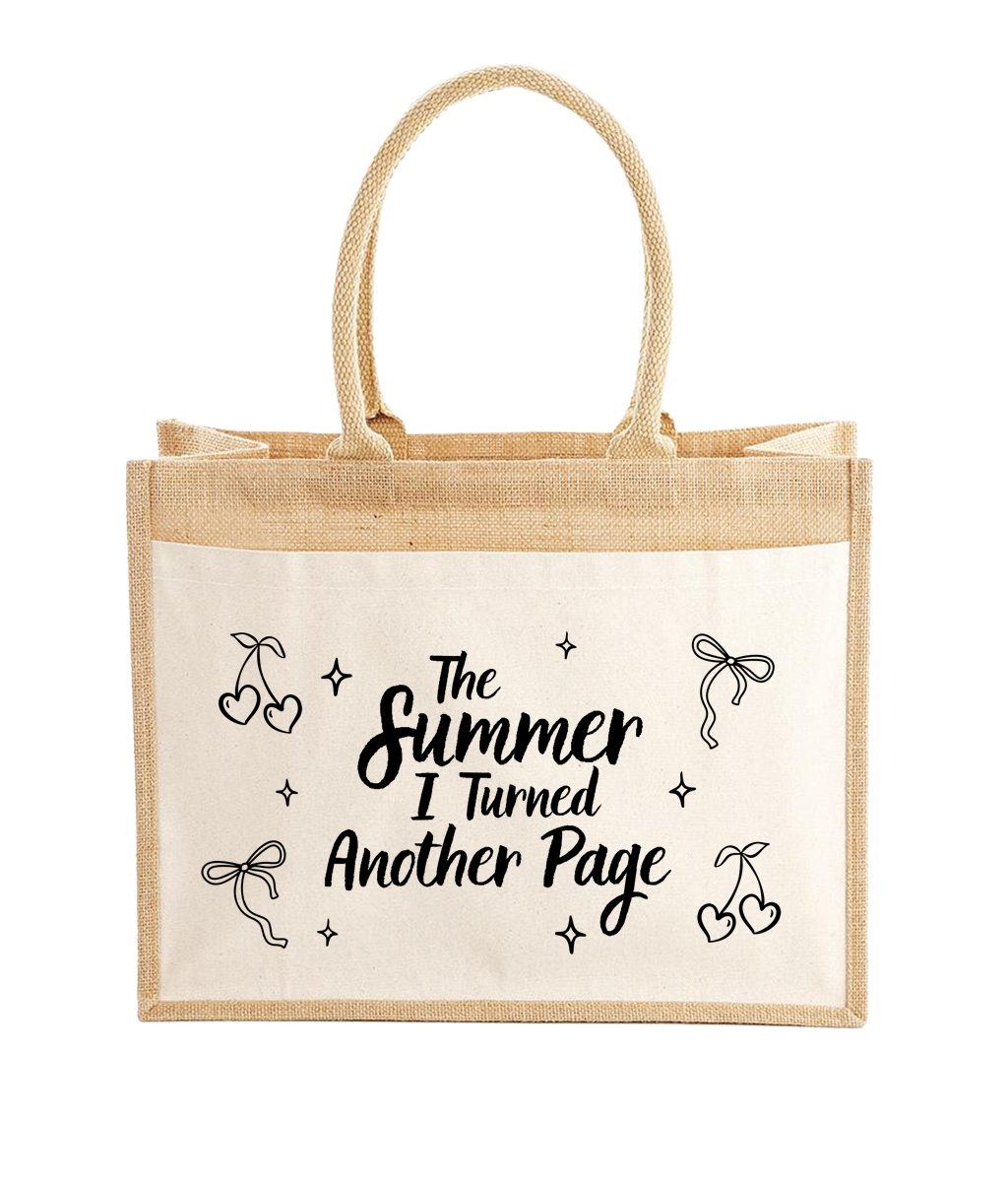 The Summer I Turned Another Page