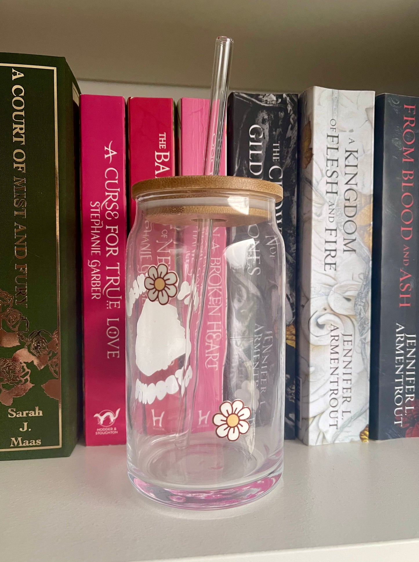 My Weekend Is Booked Glass Can