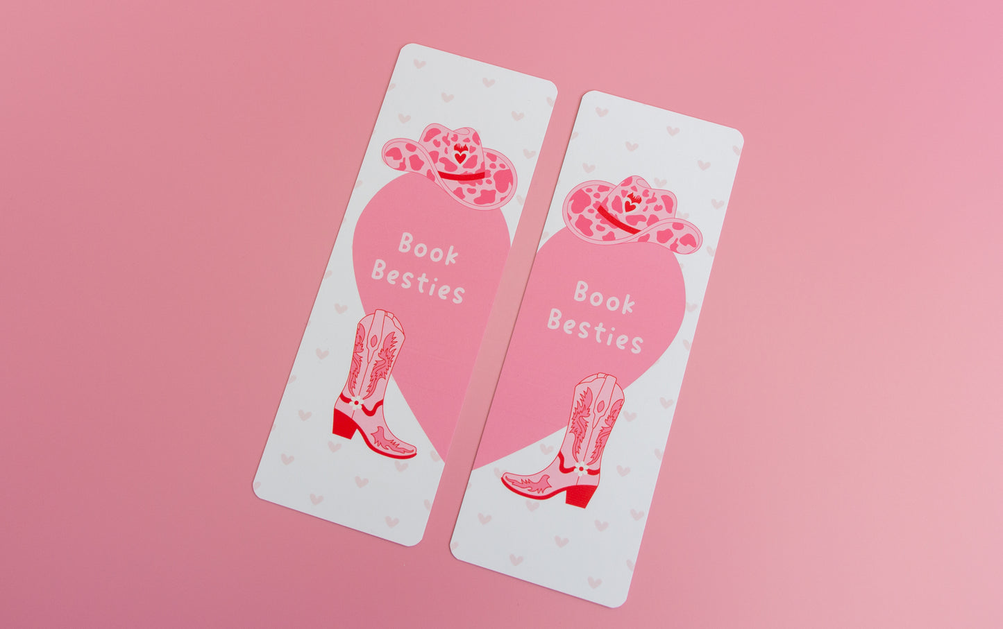 Cowboy Book Besties Bookmarks
