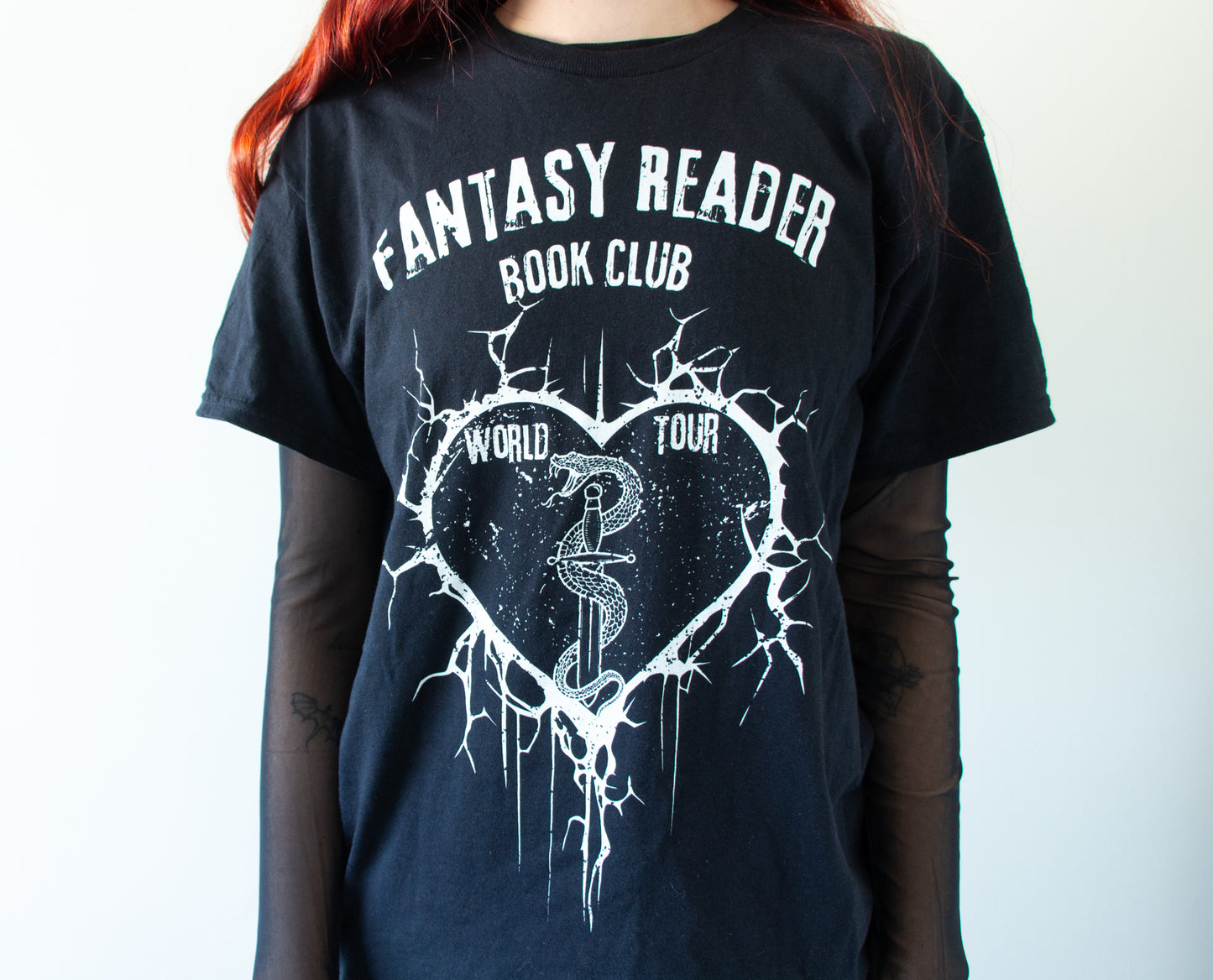 Fantasy Reader Band Tee