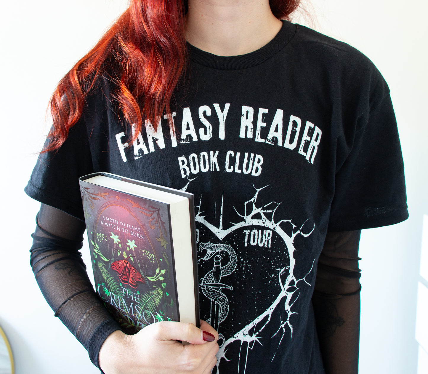 Fantasy Reader Band Tee