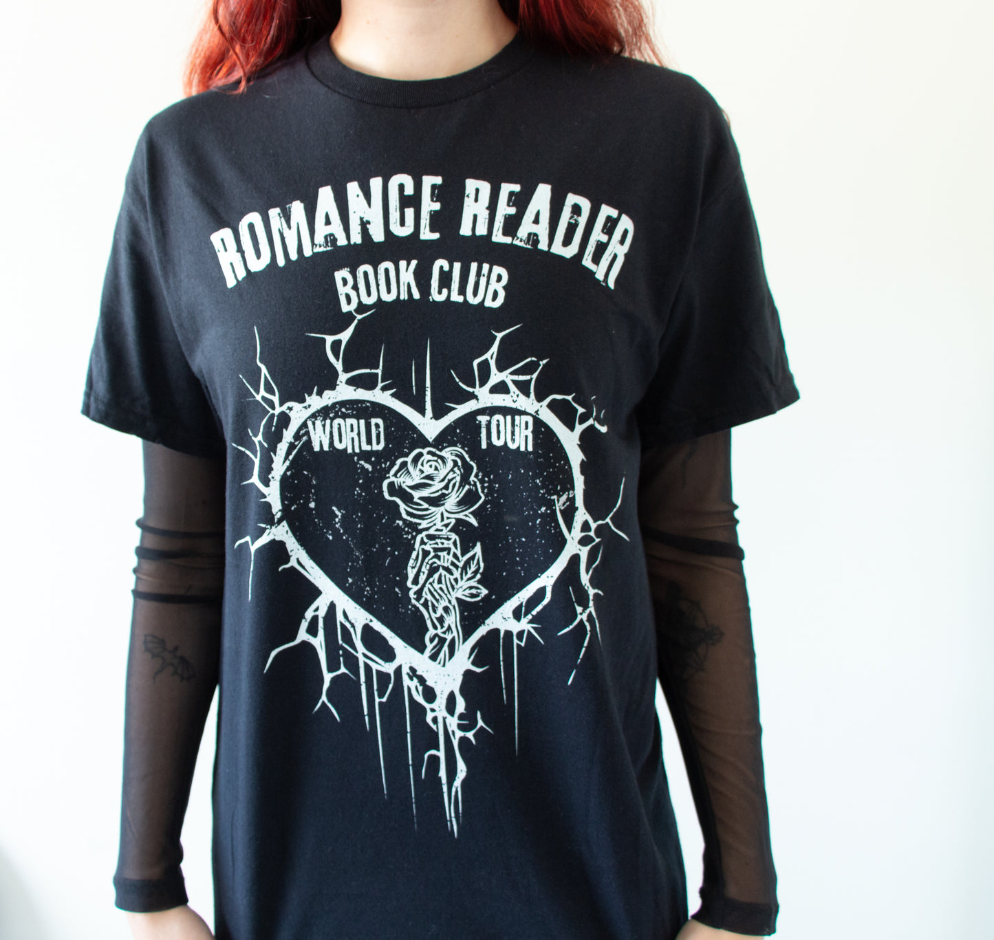 Romance Reader Band Tee
