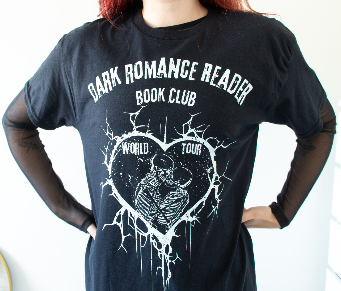 Dark Romance Reader Band Tee