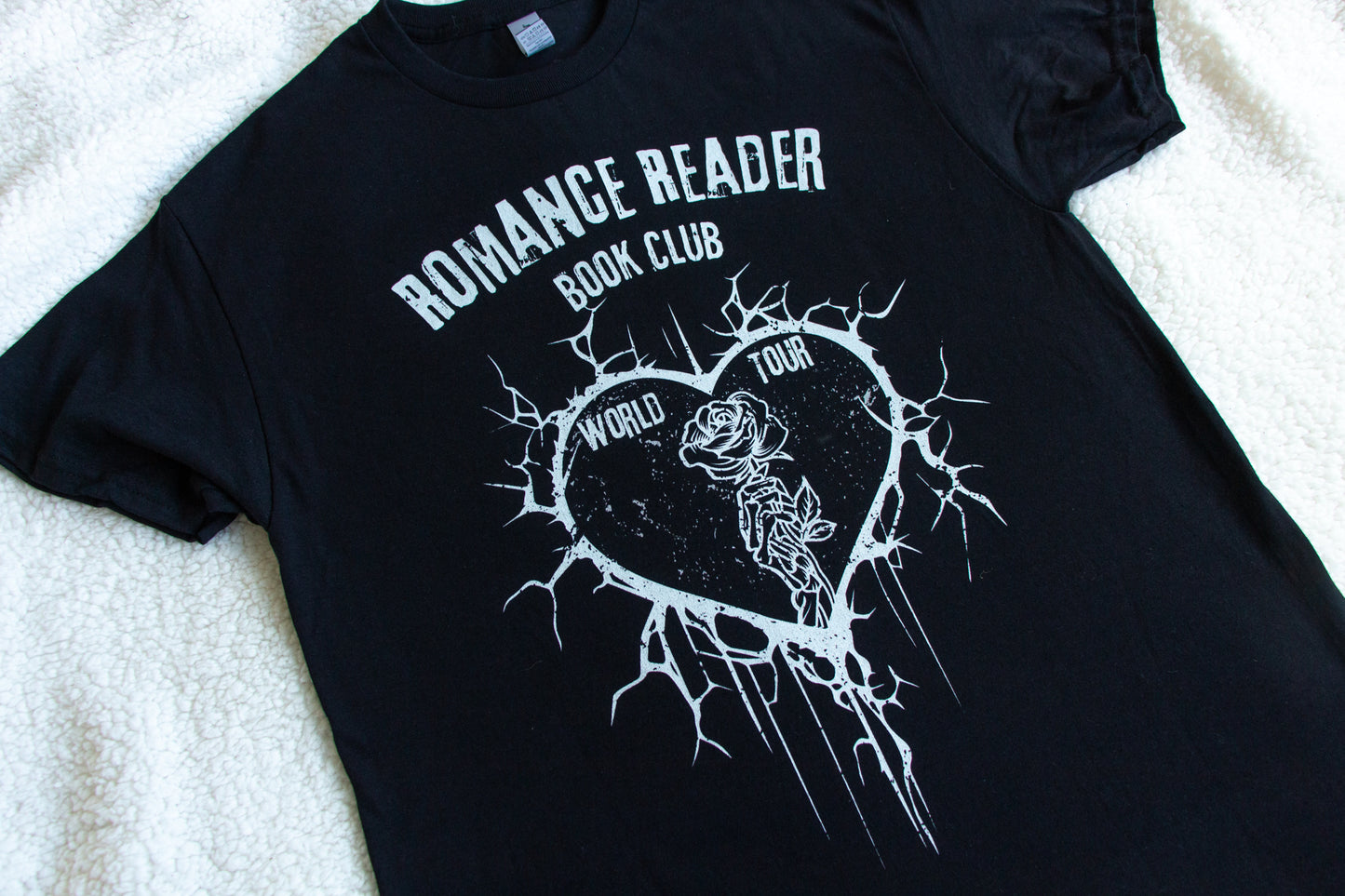 Romance Reader Band Tee