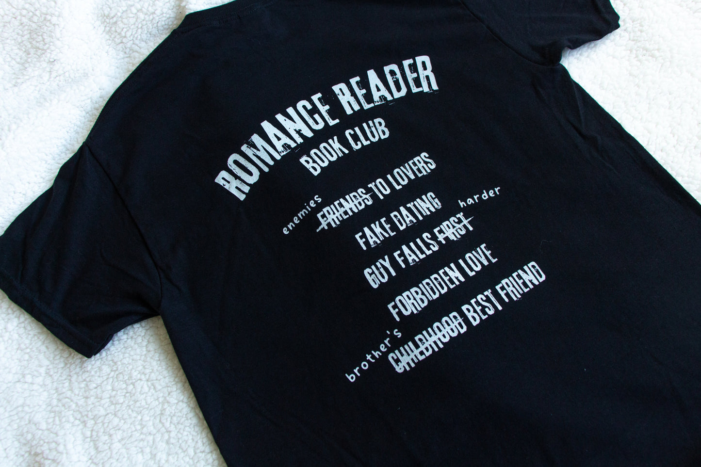 Romance Reader Band Tee