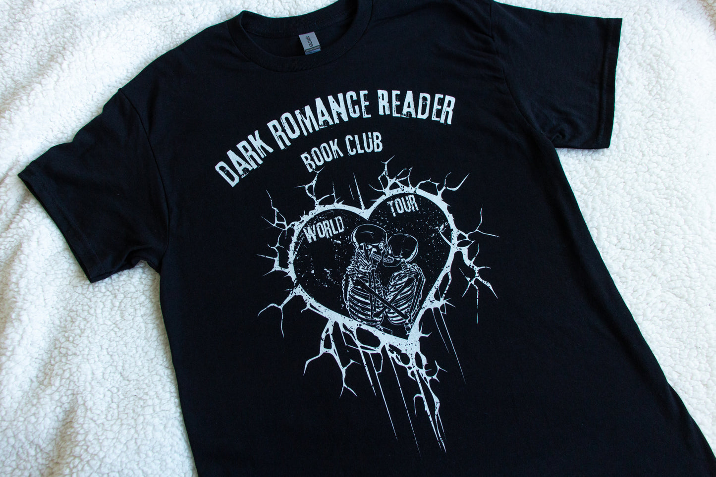 Dark Romance Reader Band Tee