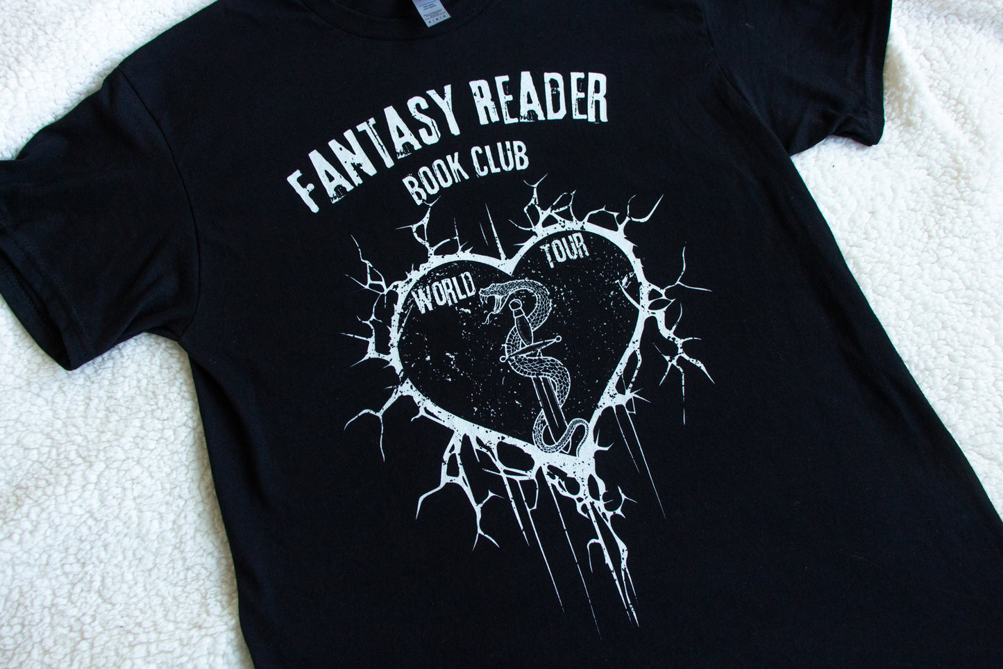Fantasy Reader Band Tee