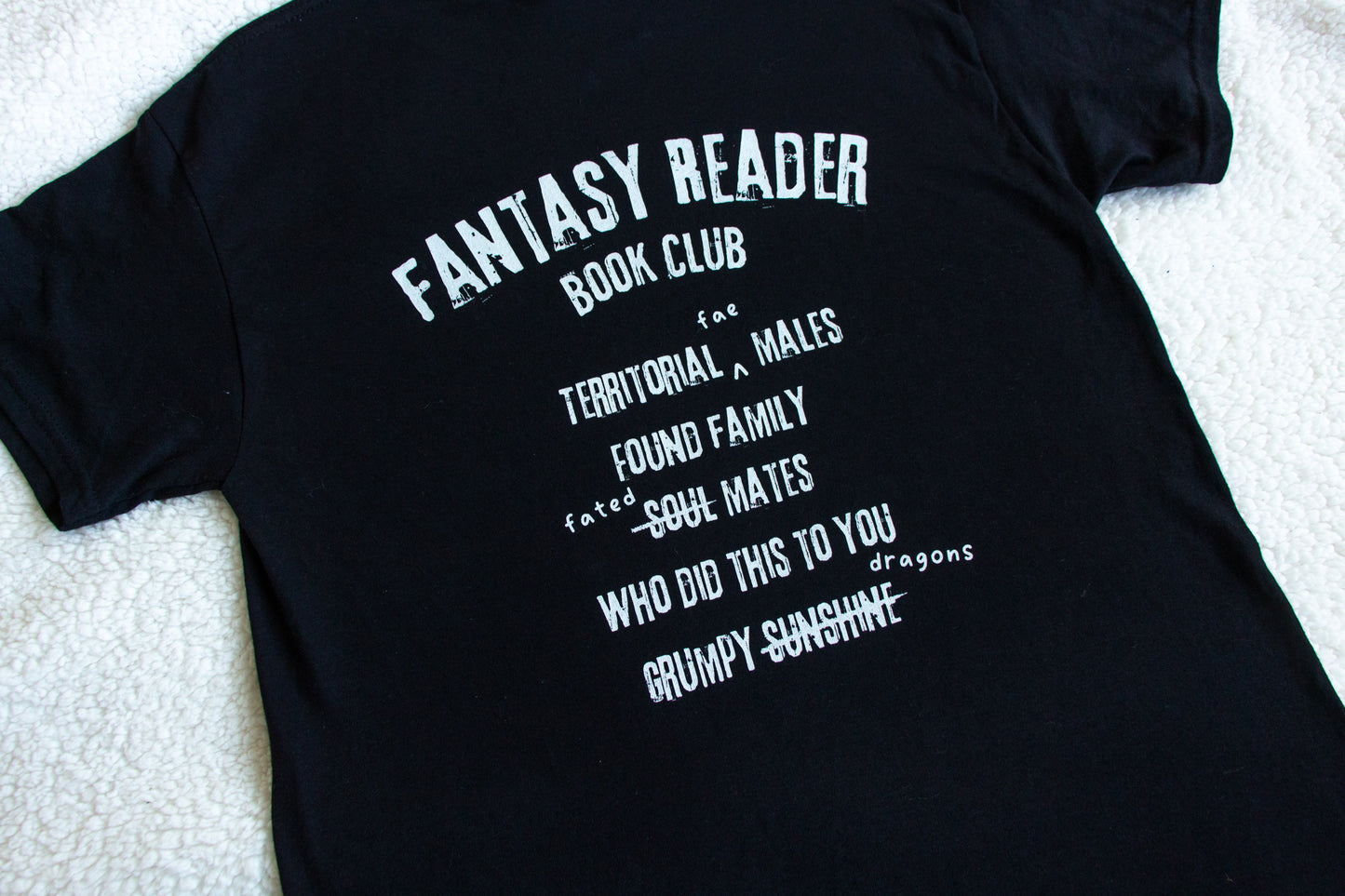 Fantasy Reader Band Tee