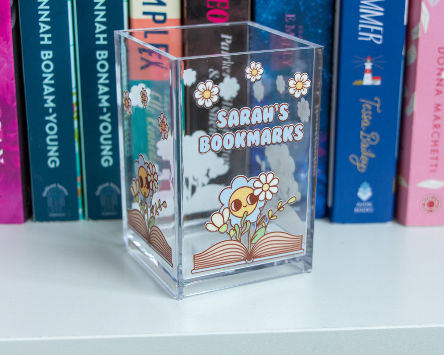 Cute Flowers Bookmark Holder