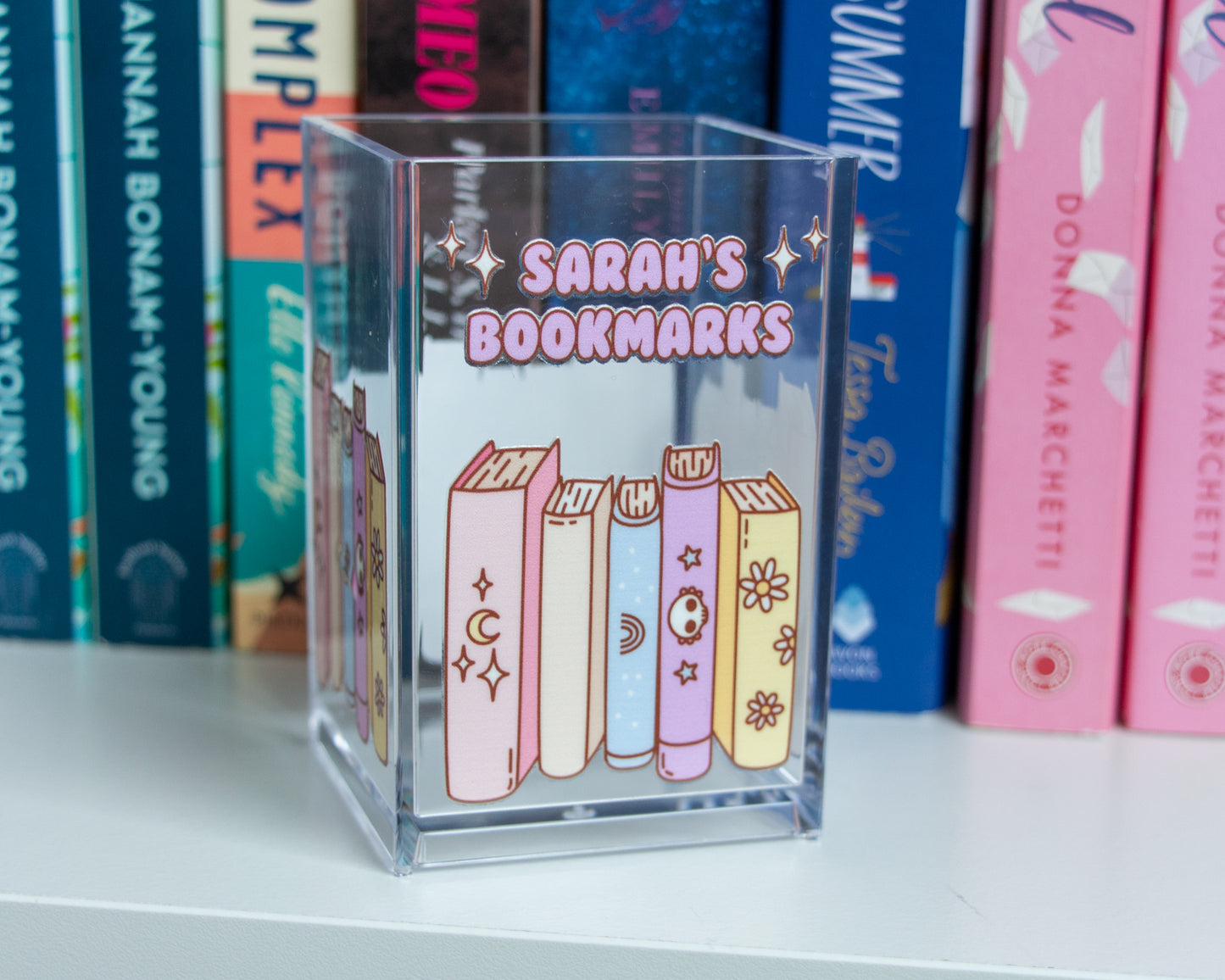 Cute Books Bookmark Holder