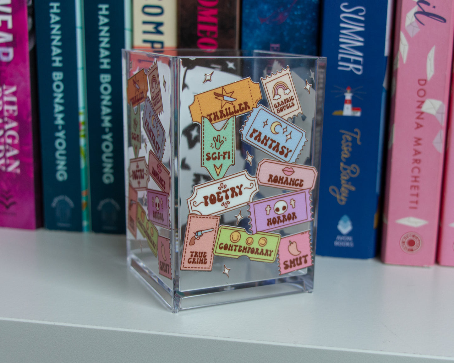 Ticket Bookmark Holder