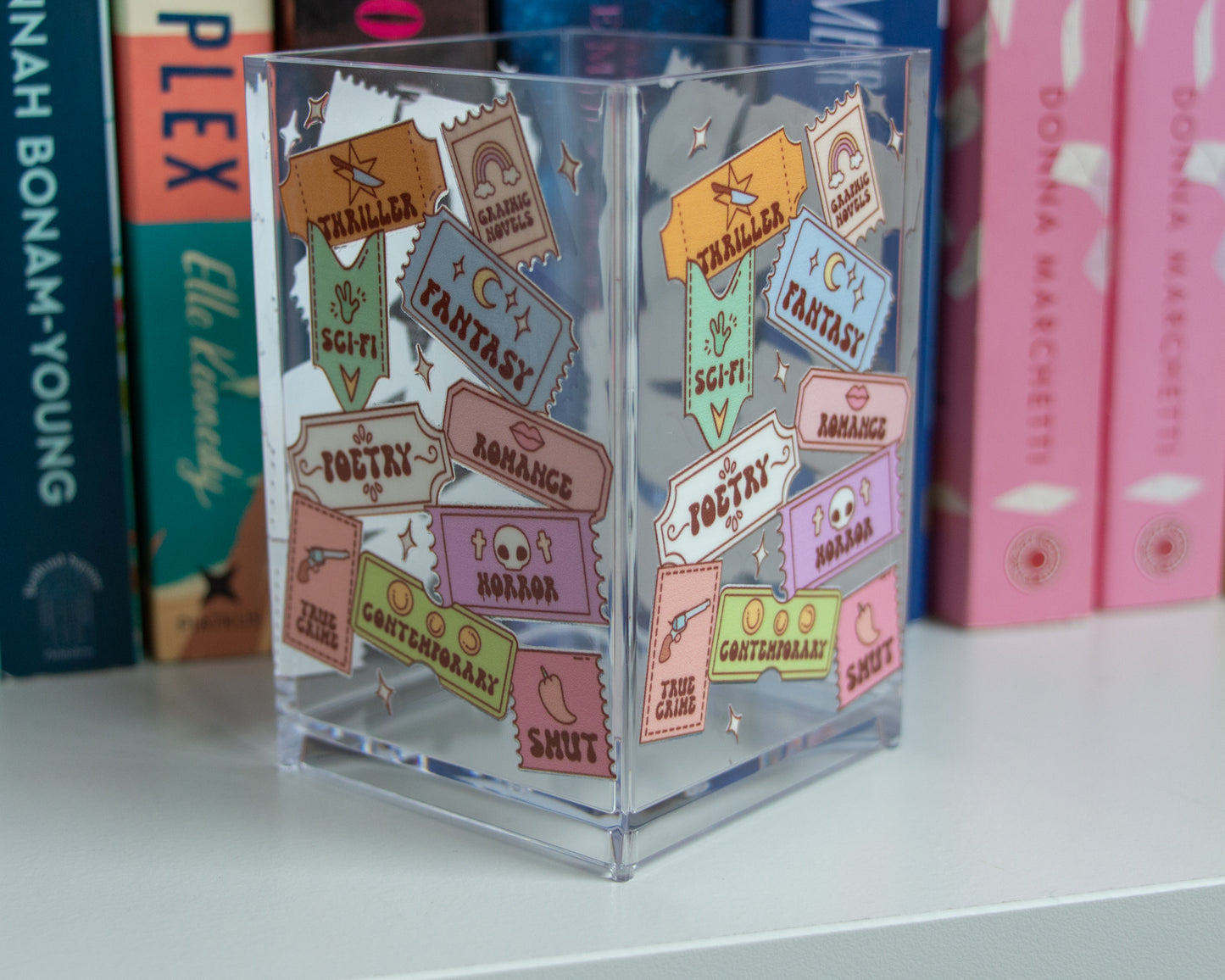 Ticket Bookmark Holder