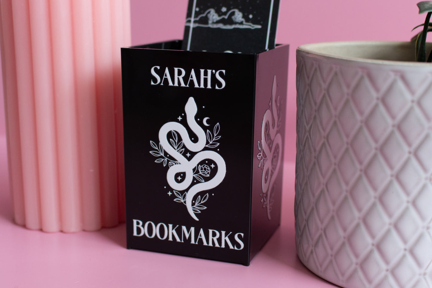 Snake Bookmark Holder