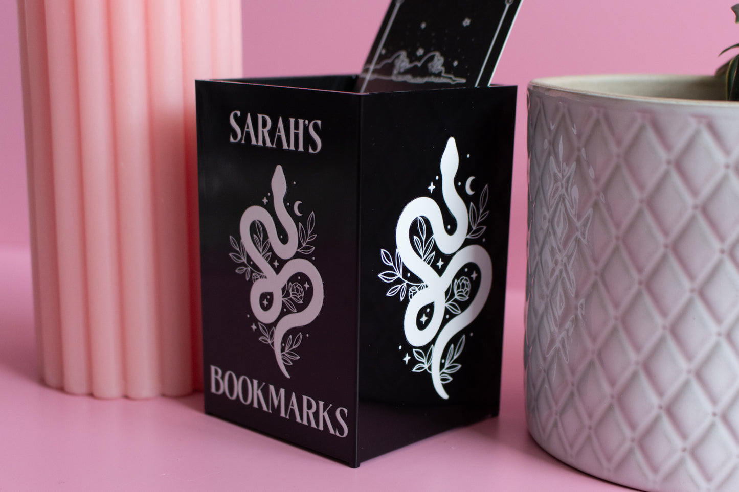 Snake Bookmark Holder
