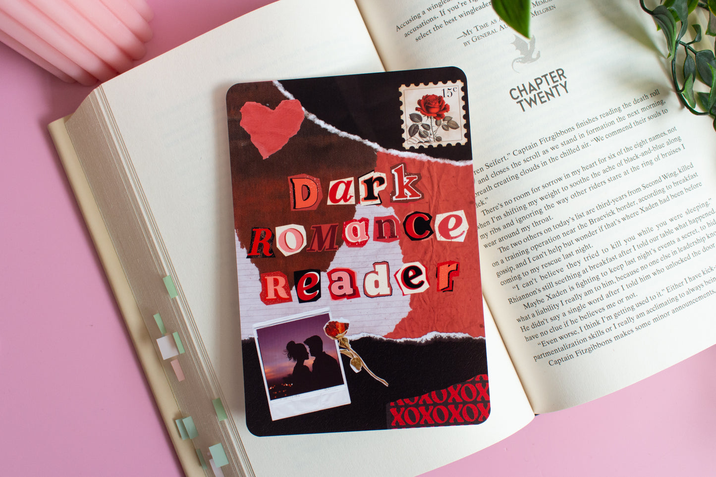 Dark Romance Reader Kindle Insert