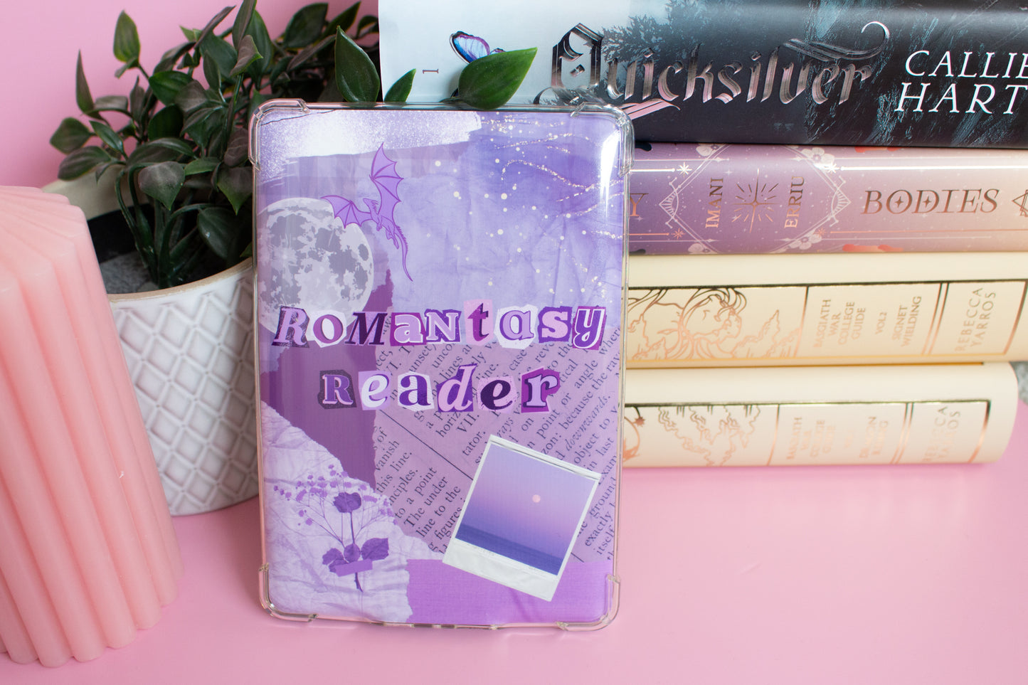 Romantasy Reader Kindle Insert