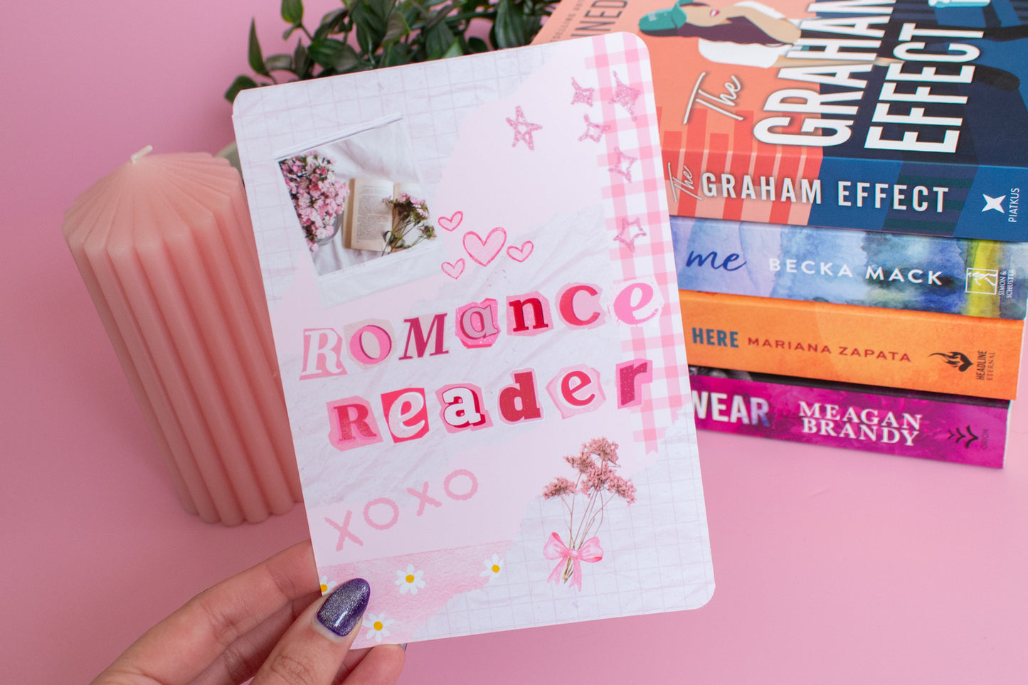 Romance Reader Kindle Insert