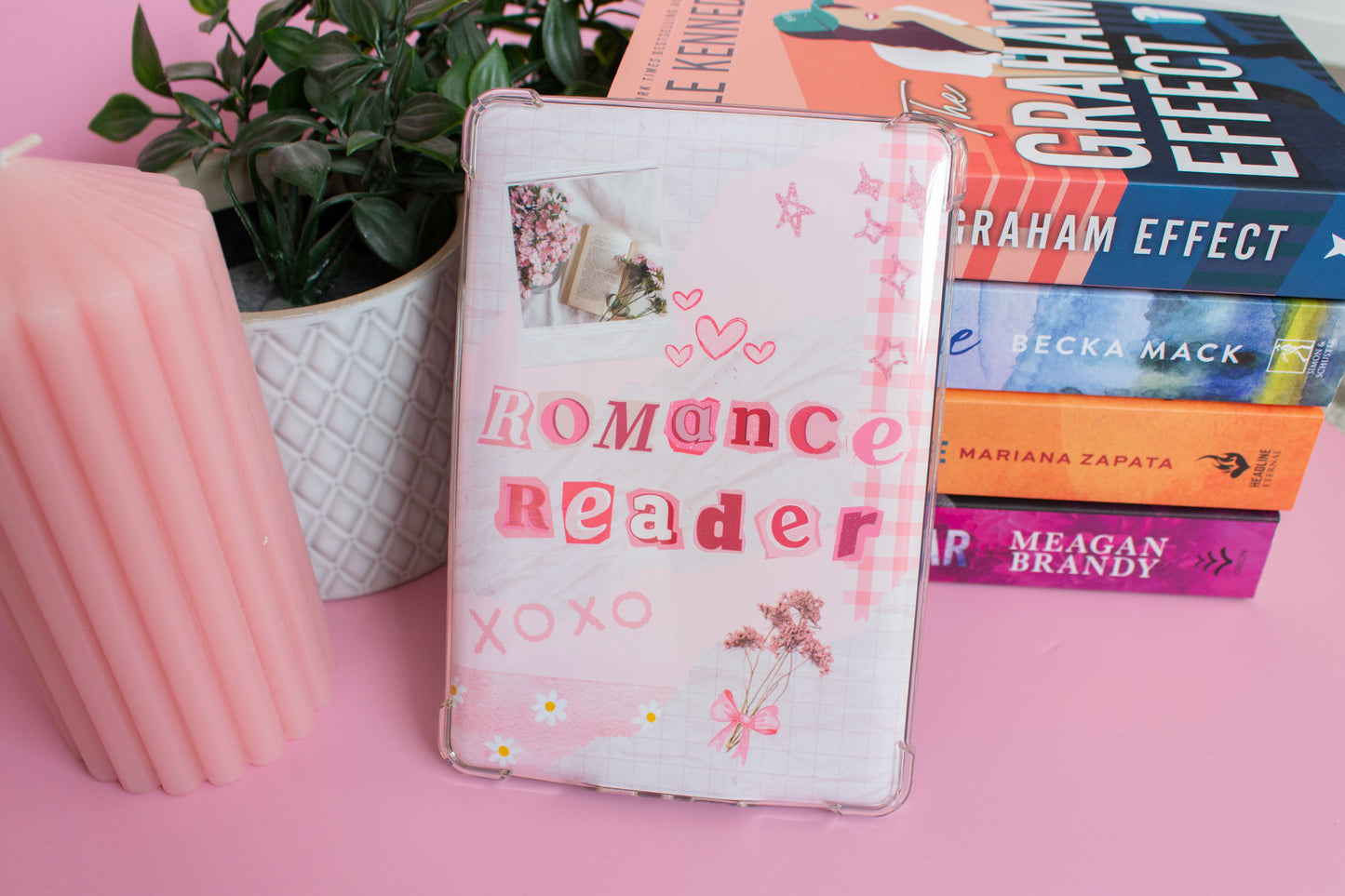 Romance Reader Kindle Insert