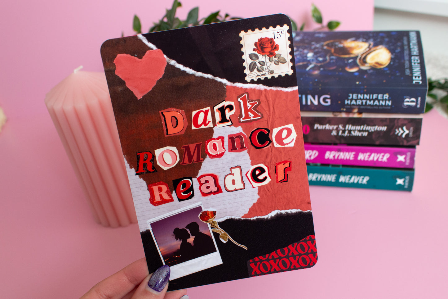 Dark Romance Reader Kindle Insert