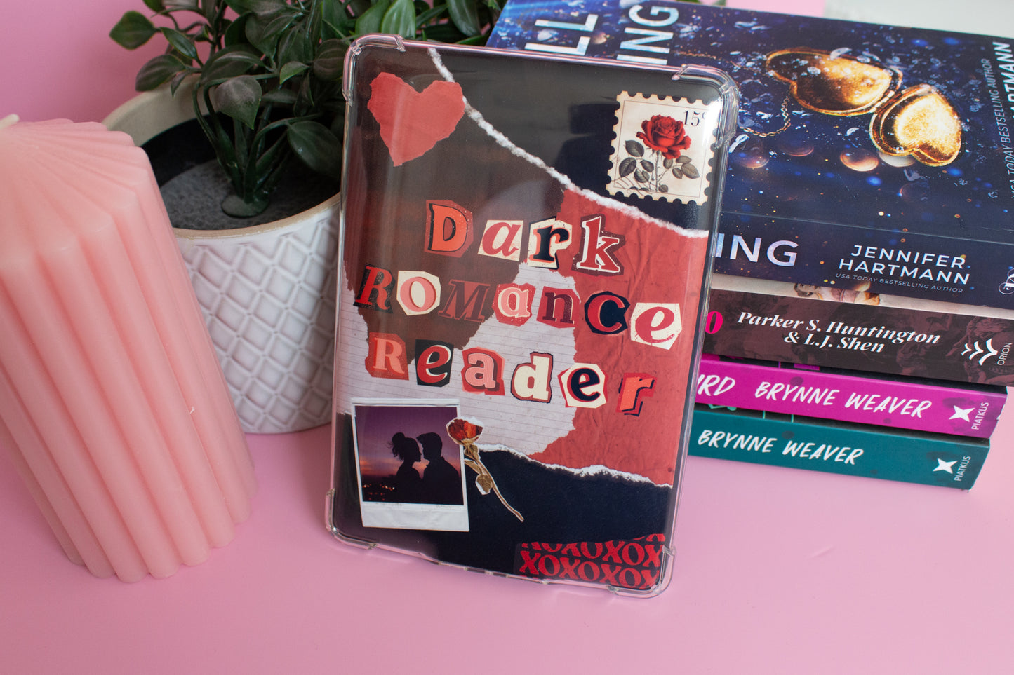 Dark Romance Reader Kindle Insert