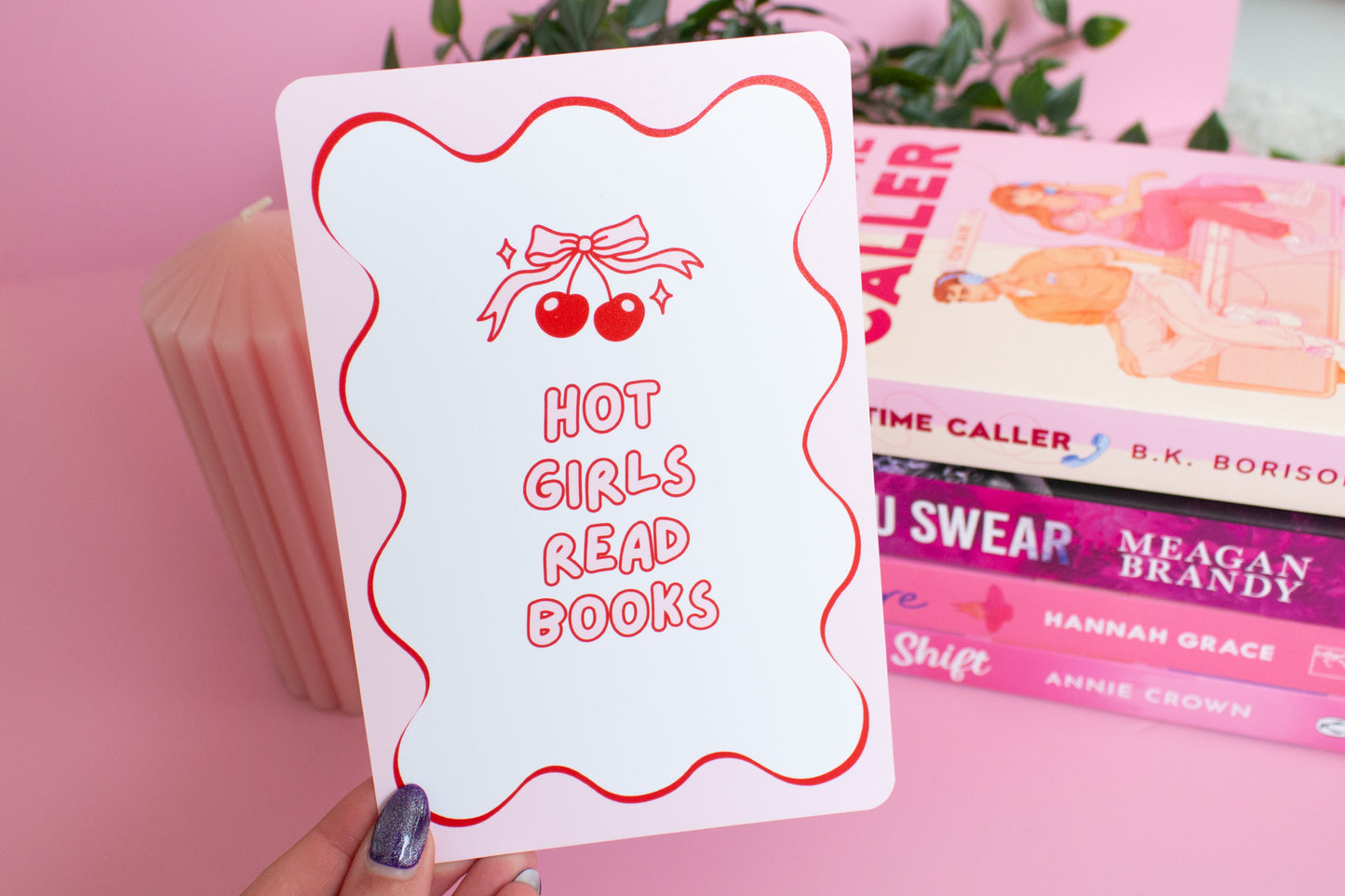 Hot Girls Read Books Kindle Insert