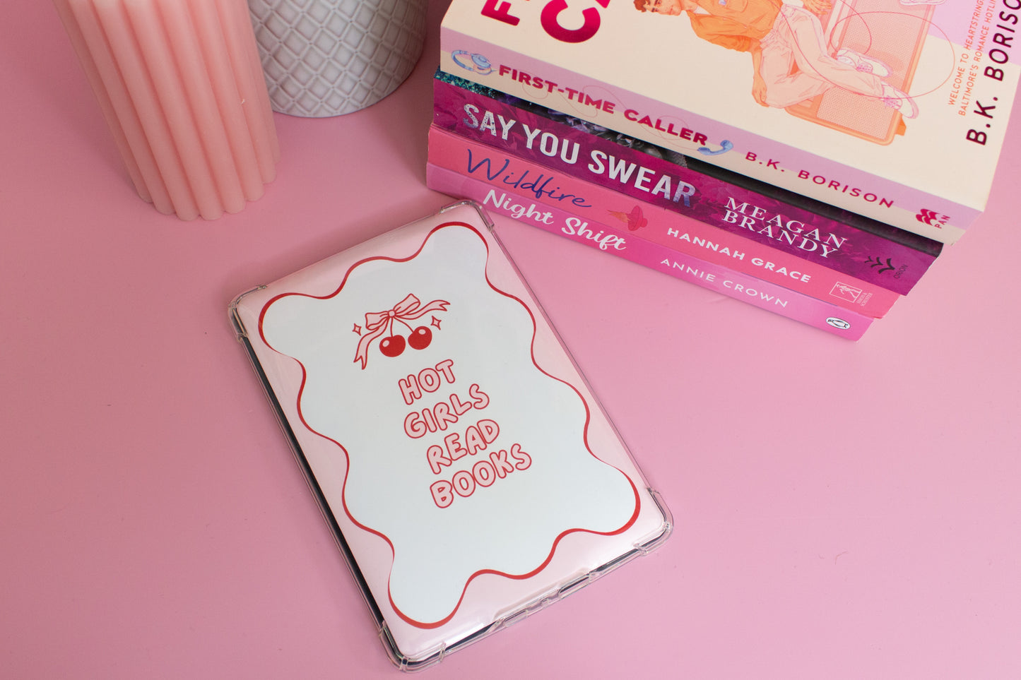 Hot Girls Read Books Kindle Insert