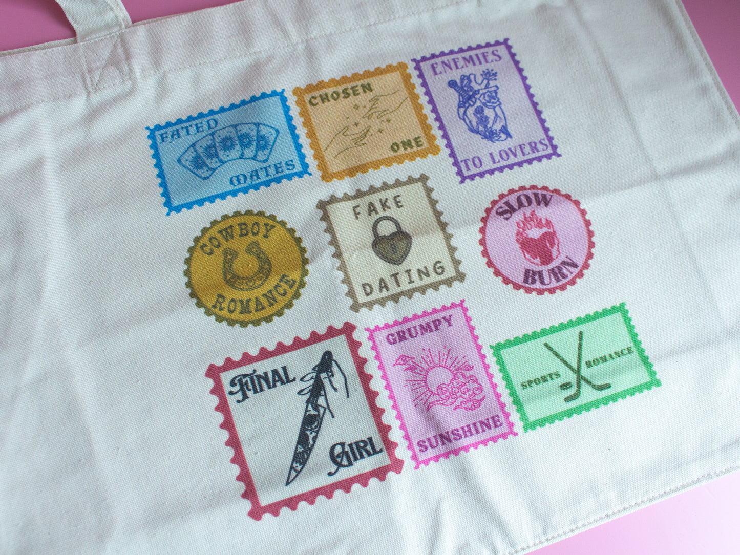 Trope Stamps Summer Beach Bag