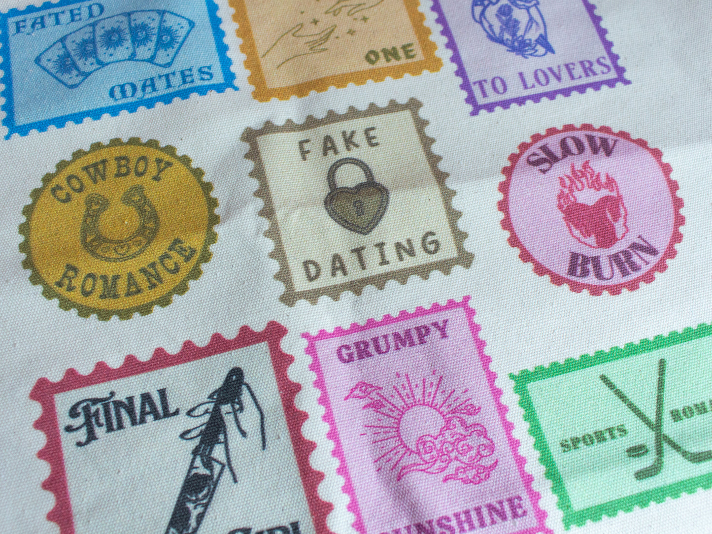 Trope Stamps Summer Beach Bag
