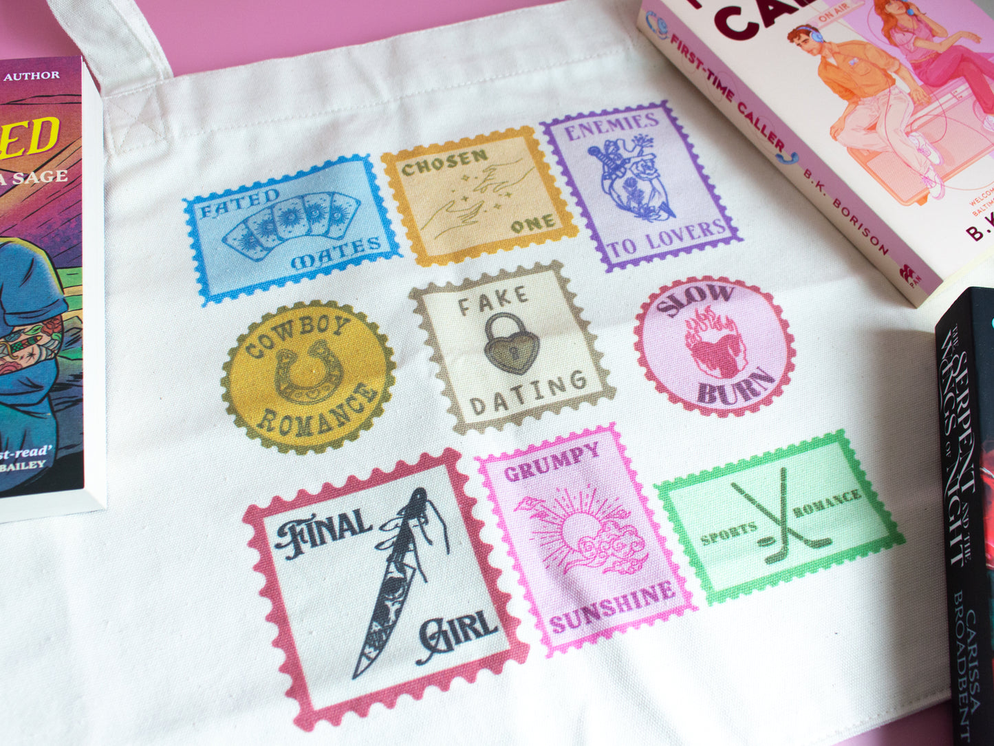 Trope Stamps Summer Beach Bag