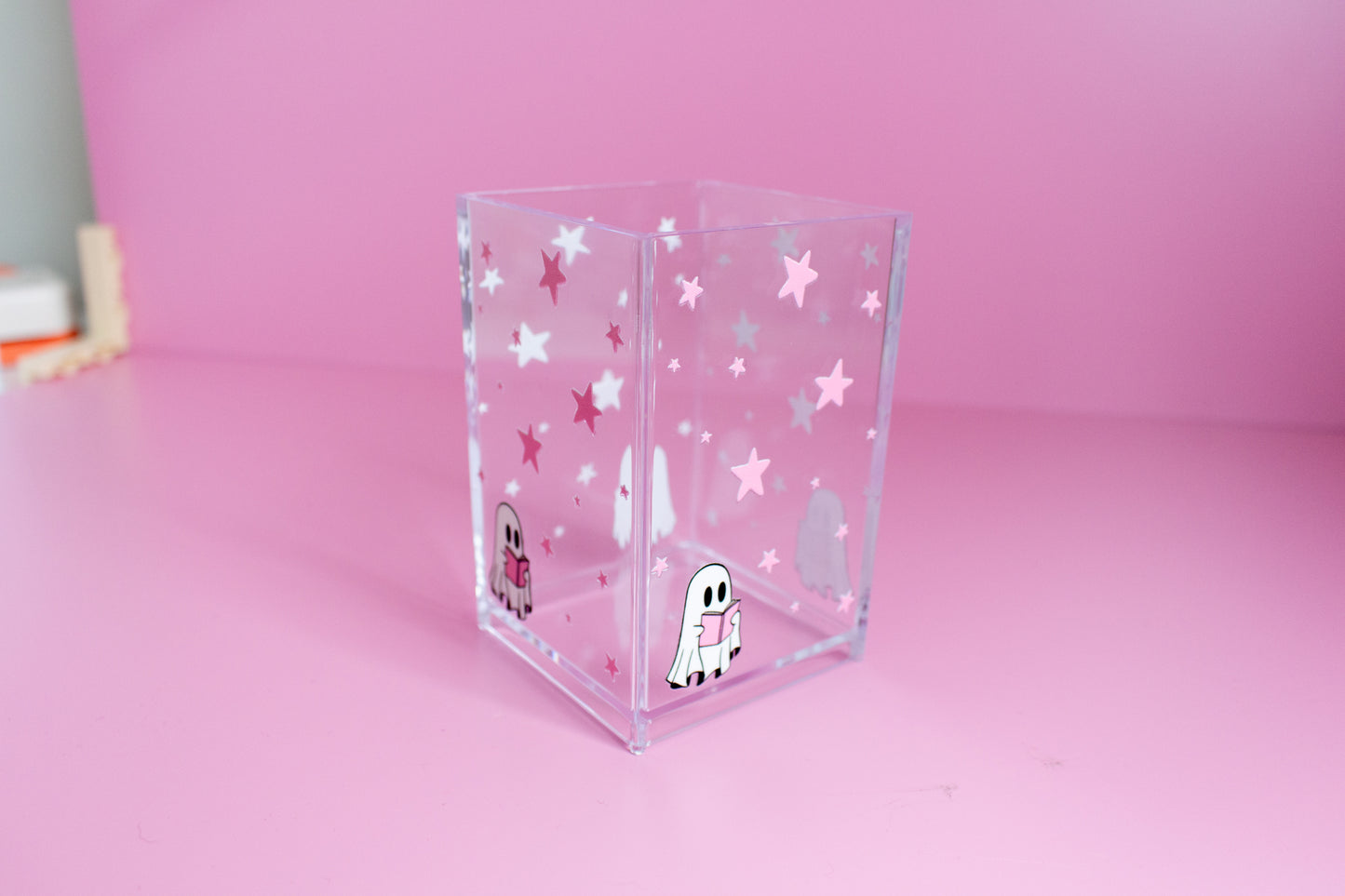 Seconds Spooky Halloween Acrylic Bookmark Holder