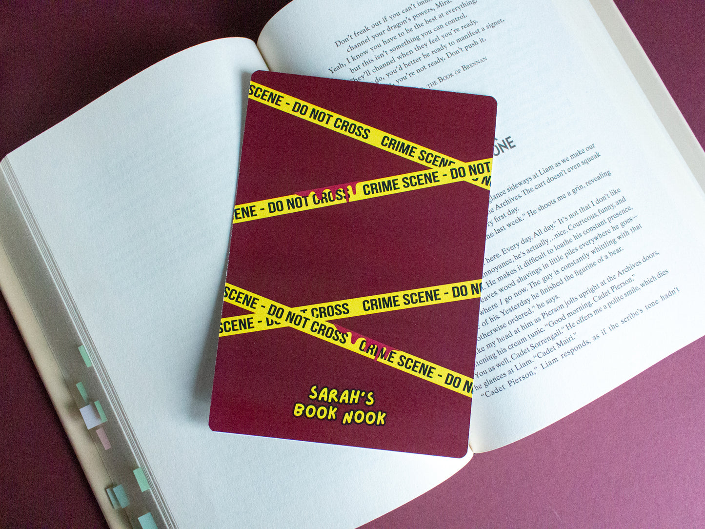 Crime Scene Kindle Insert