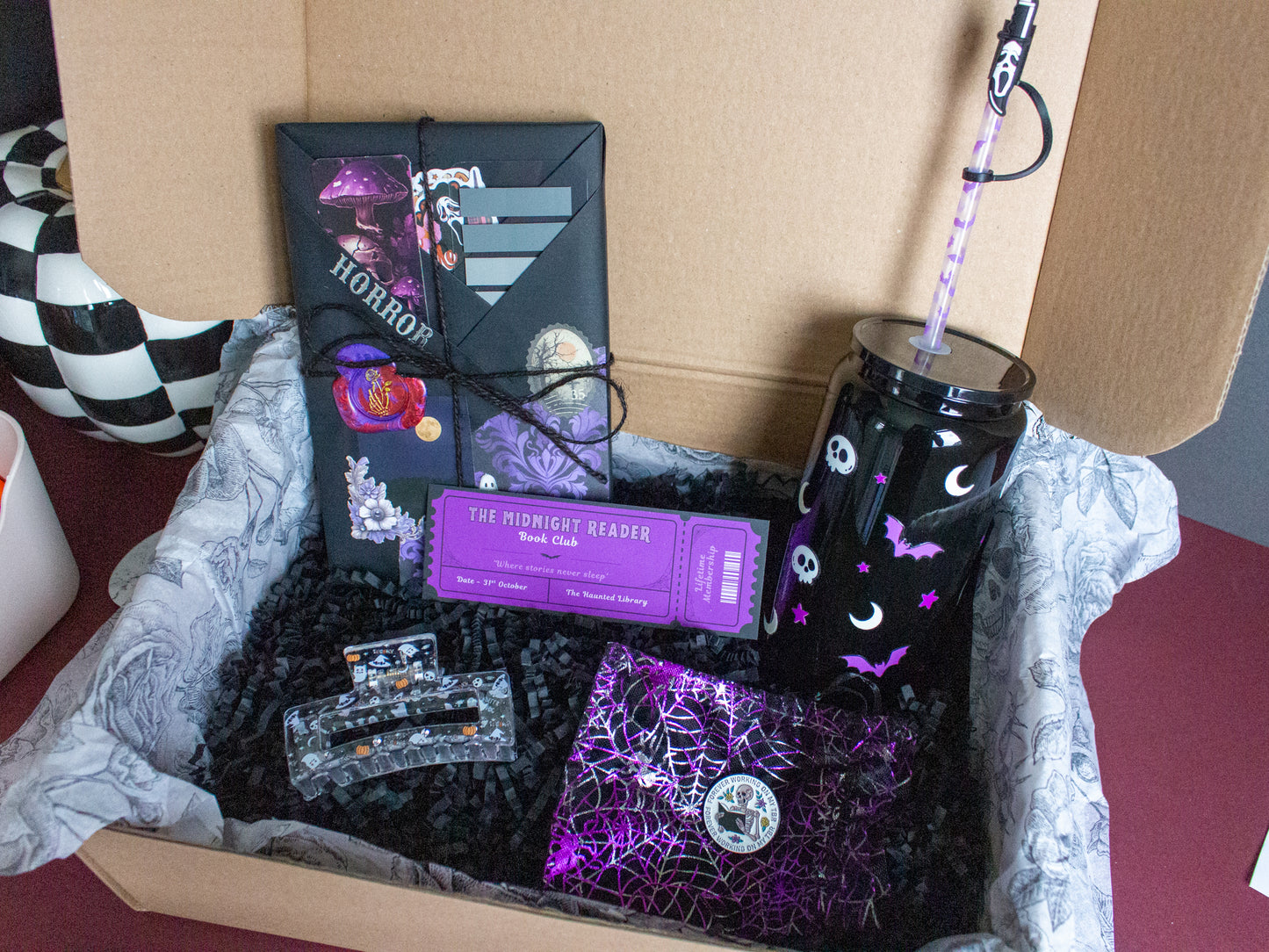 Trick Halloween Book Boxes