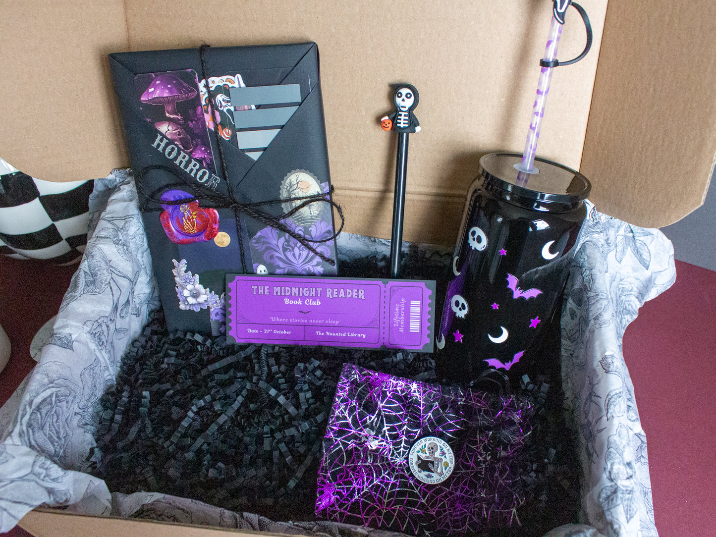 Trick Halloween Book Boxes