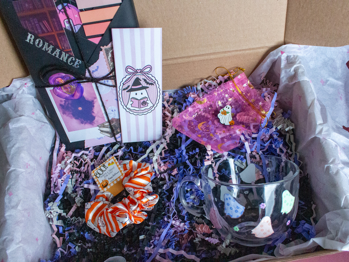 Treat Halloween Book Boxes