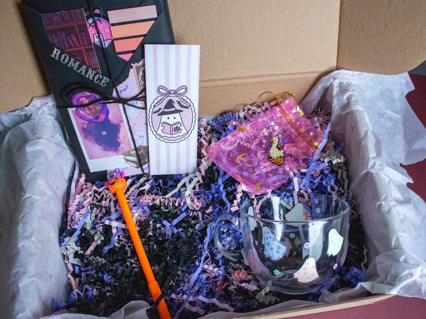 Treat Halloween Book Boxes
